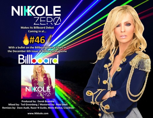 Nikkole - Zero - Billboard Debut