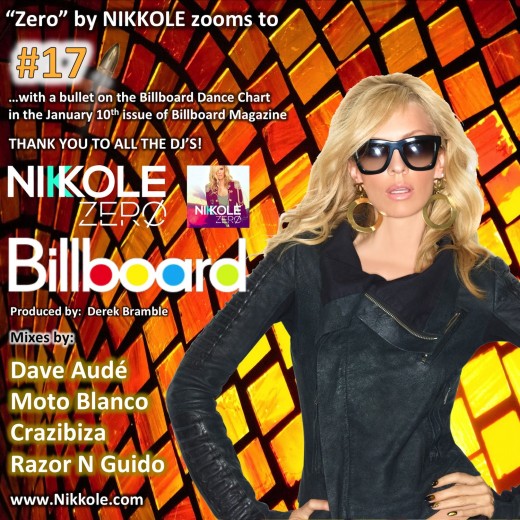 Nikkole "Zero" Billboard - No. 17